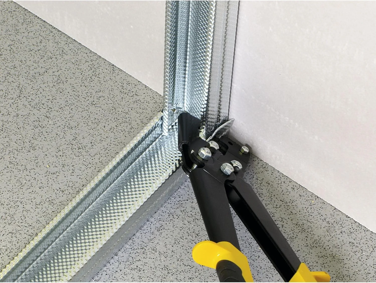 ابزار پانچ استد استنلی مدل 15-273، مشکی/زرد