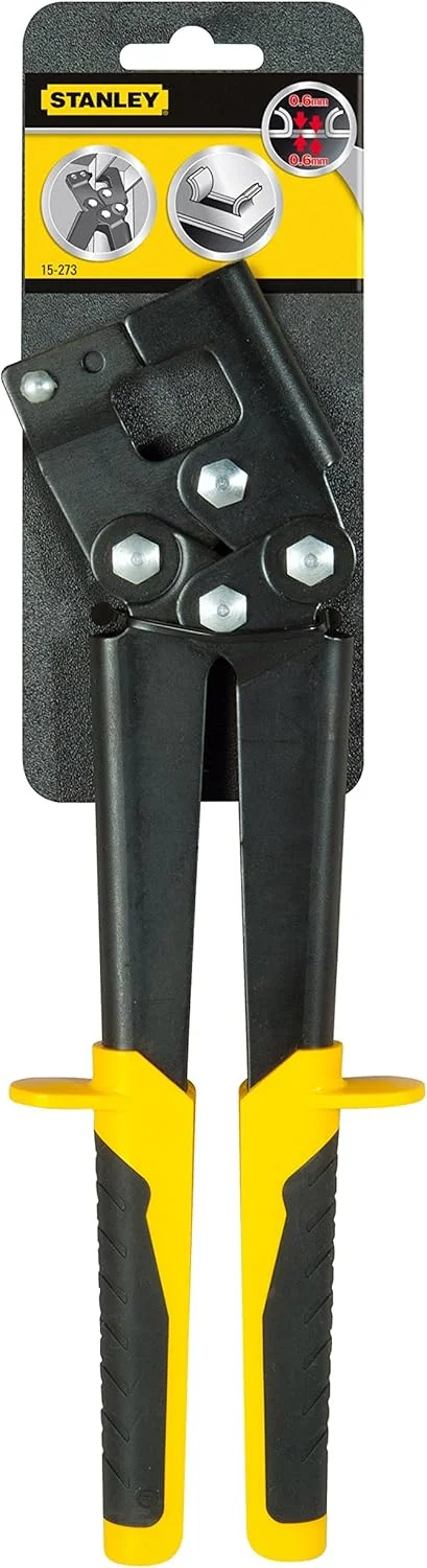 ابزار پانچ استد استنلی مدل 15-273، مشکی/زرد