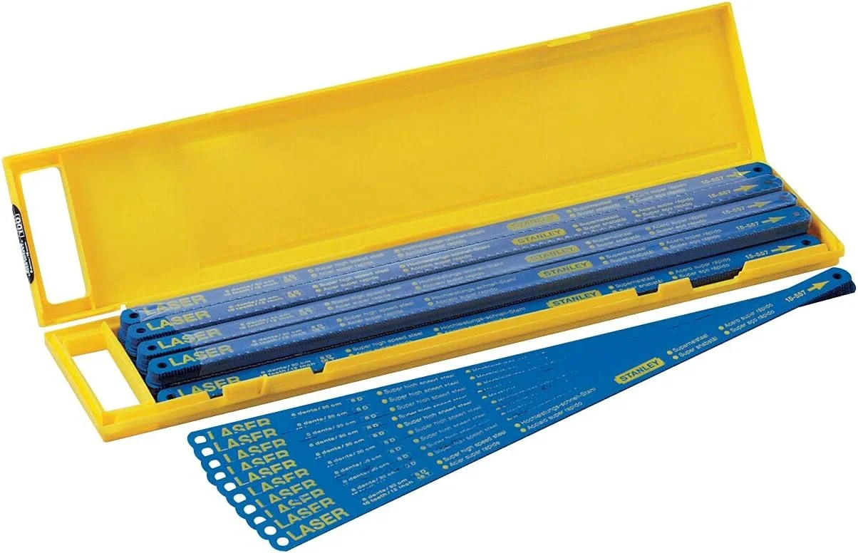 تیغه اره آهن بر استنلی 300 میلی متری Bi-Metal (بسته 5 عددی)