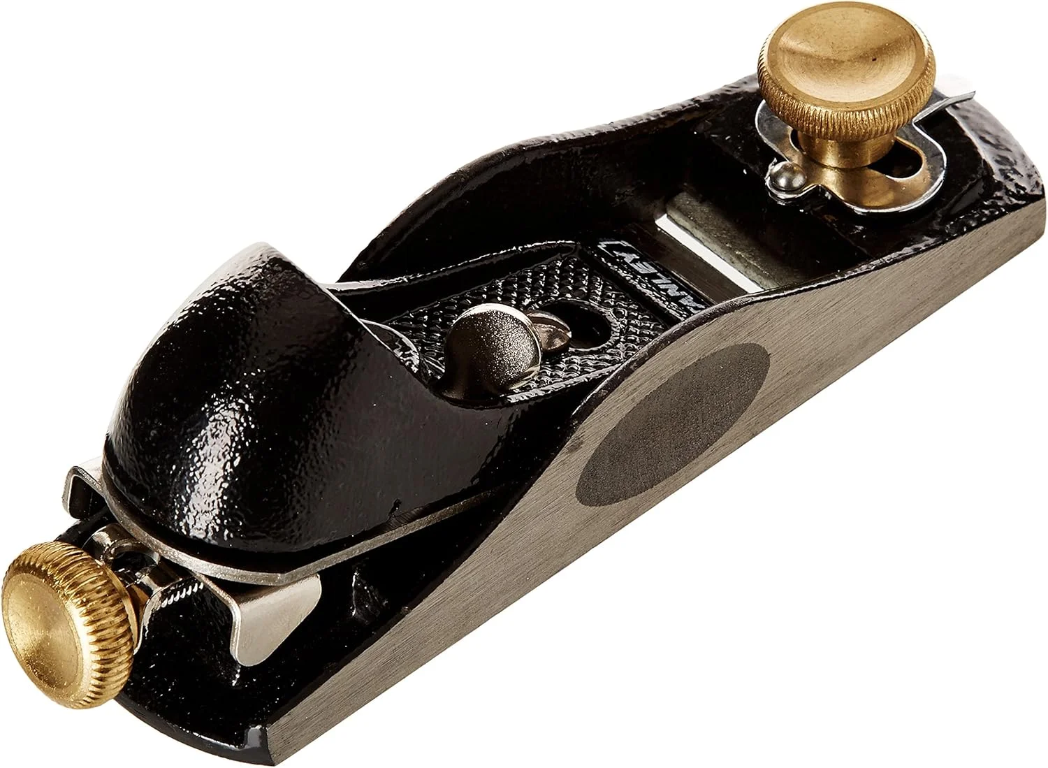 رنده دستی بلوکی شماره 60 مدل 1-12-060BT، مشکی/نقره ای