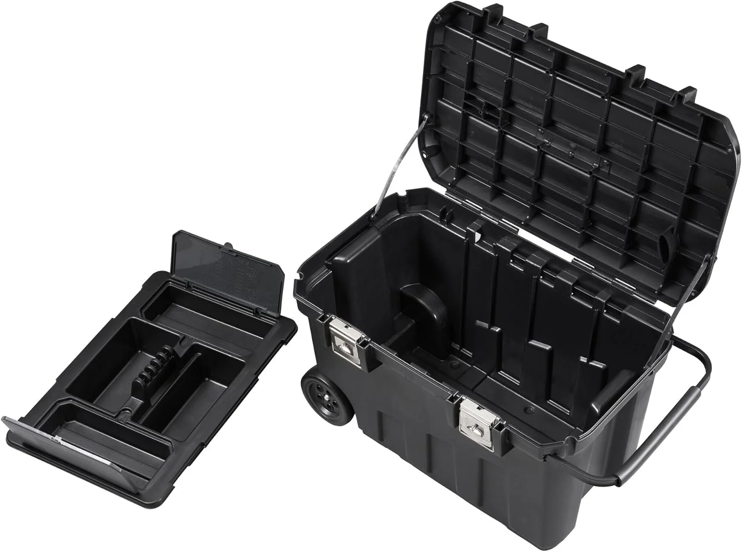 جعبه ابزار چرخ دار استنلی مدل 192978 با ظرفیت 90 لیتر