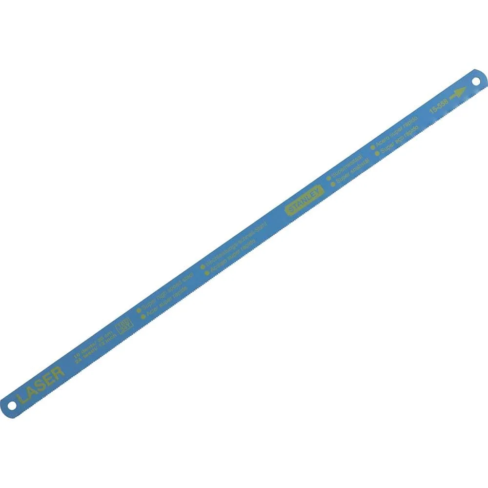 تیغه اره آهن بر استنلی مدل 1-15-558 طول 300 میلی متر، 24 دندانه، دو فلزی (بسته 100 عددی)