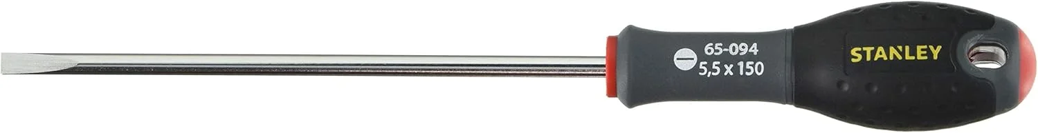 پیچ گوشتی دوسو استنلی با دسته نرم مدل 0-65-094