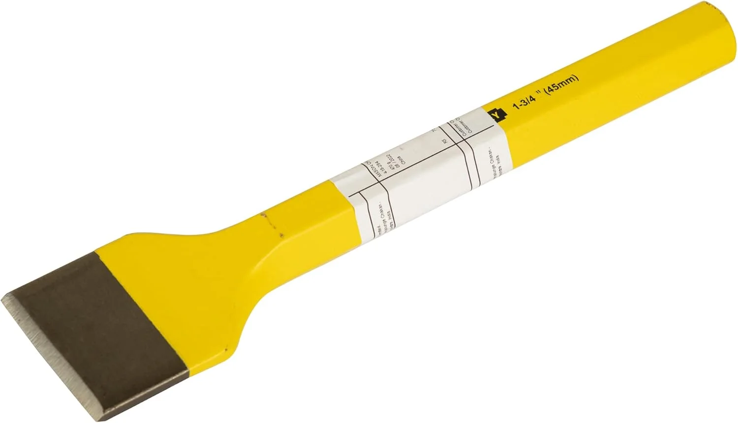 قلم بنایی ۴۵ میلی‌متر (۱.۳/۴ اینچ)