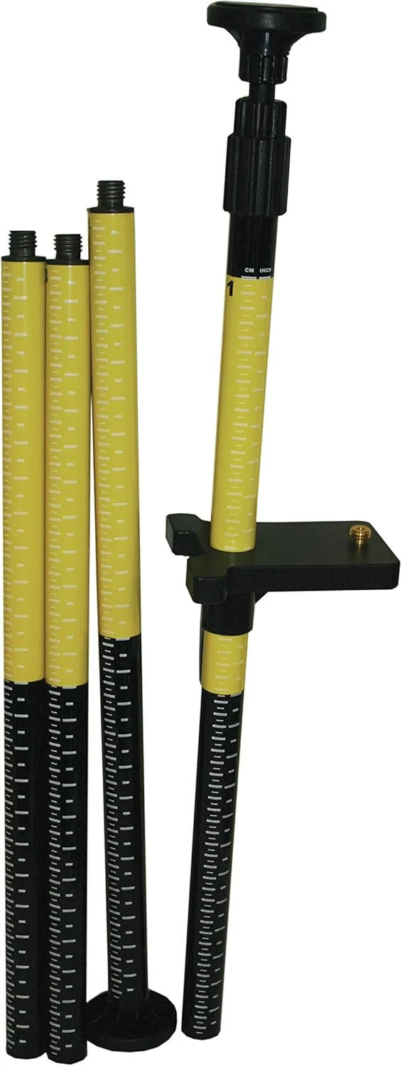 میله لیزری 4 قسمتی از کف تا سقف استنلی اینتلی تولز - 1-77-184