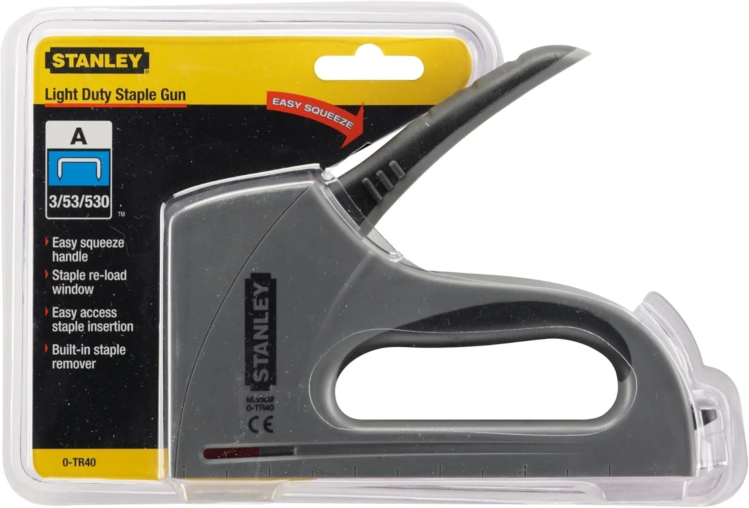 منگنه کوب استنلی TR40 با کاربری سبک منگنه کوب استنلی TR40 با کاربری سبک