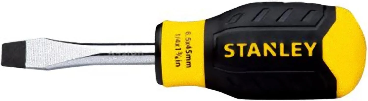 استنلی - پیچ گوشتی چند رنگ - 6.5 x 45 میلی متر - ‎0-64-917