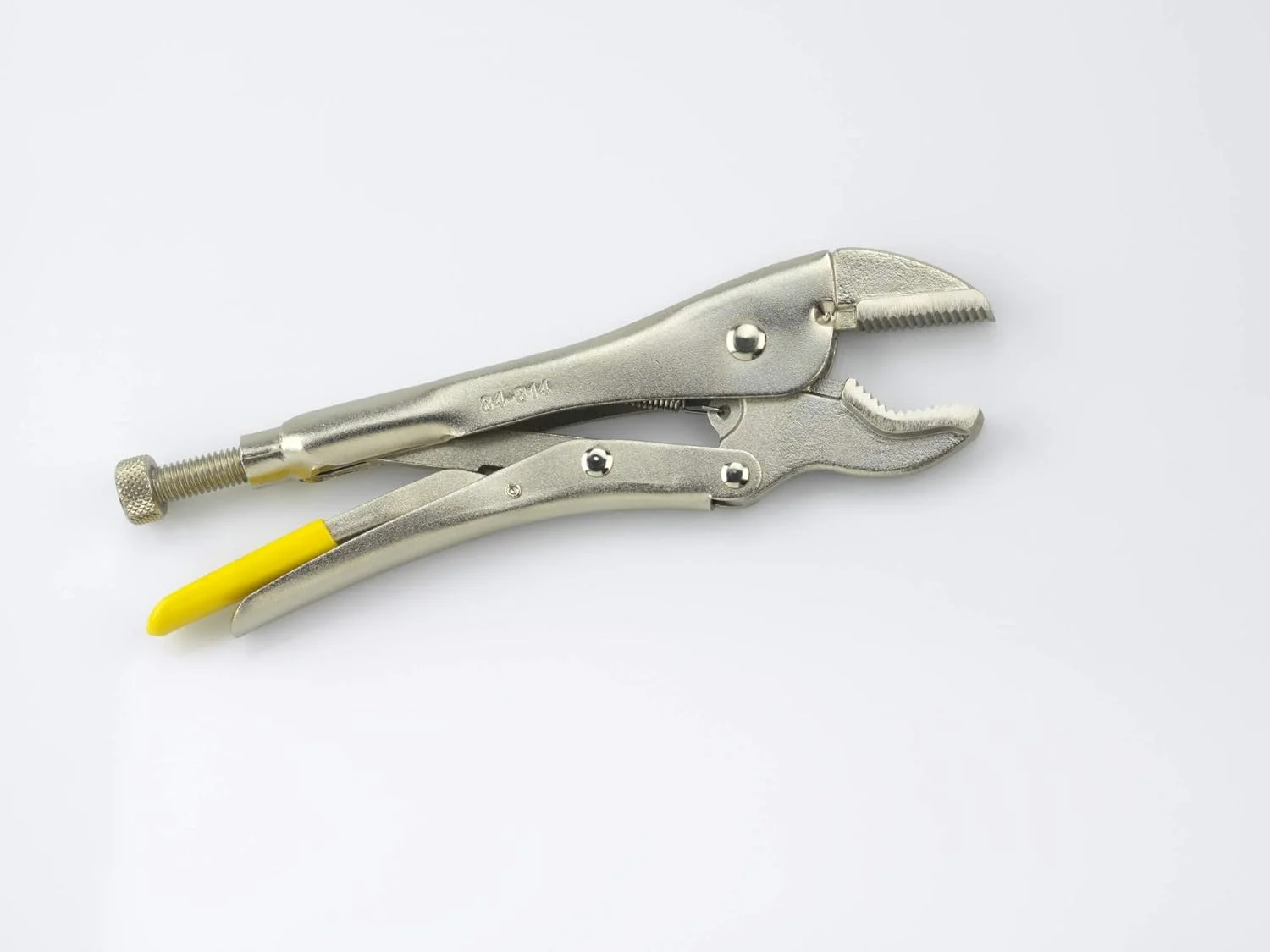 انبر قفلی Maxsteel استنلی مدل 0-84-814 با گیره V شکل، نقره ای