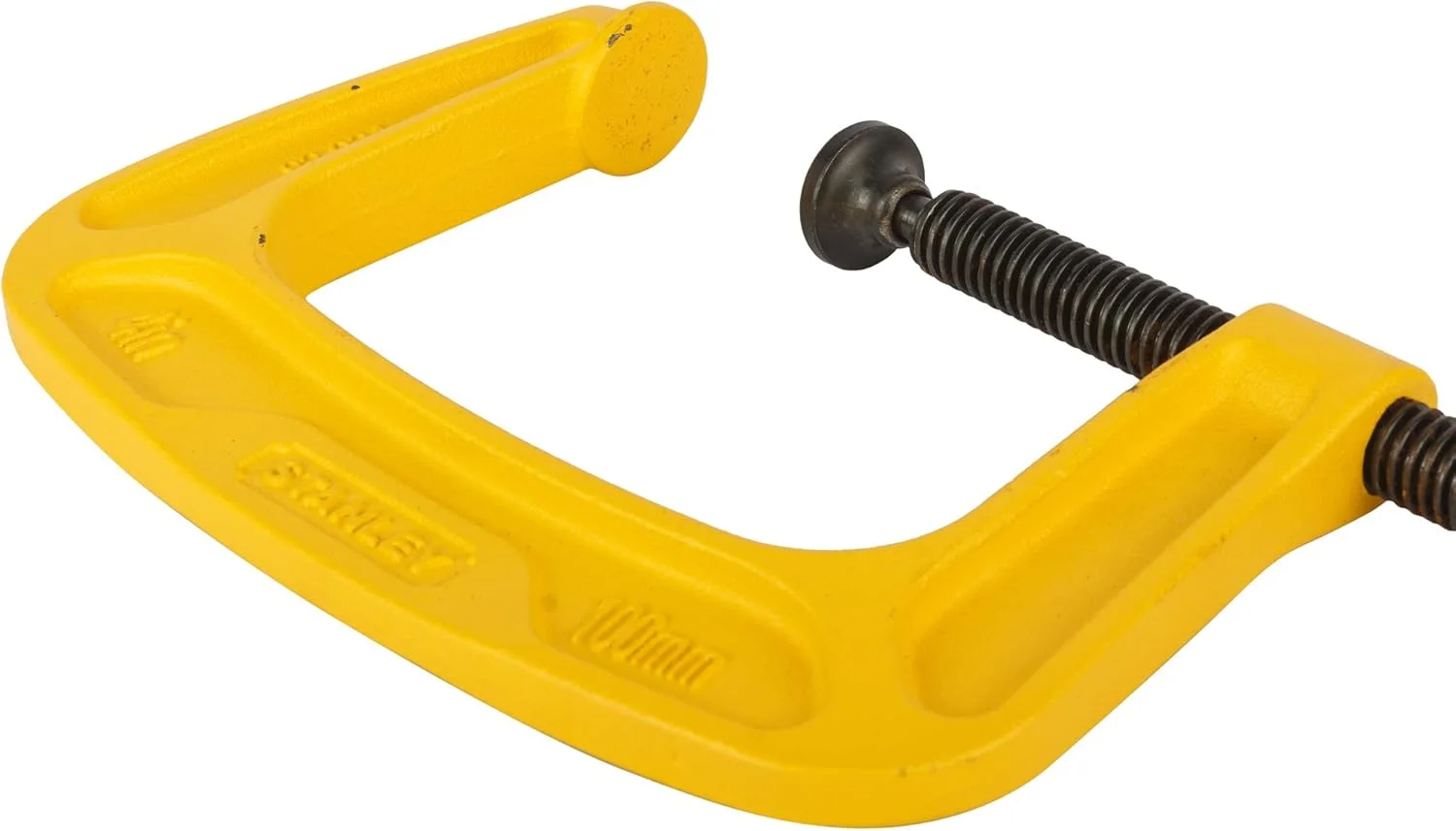 گیره C شکل استنلی مدل MaxSteel 0-83-034، مشکی/زرد گیره C شکل استنلی مدل MaxSteel 0-83-034، مشکی/زرد