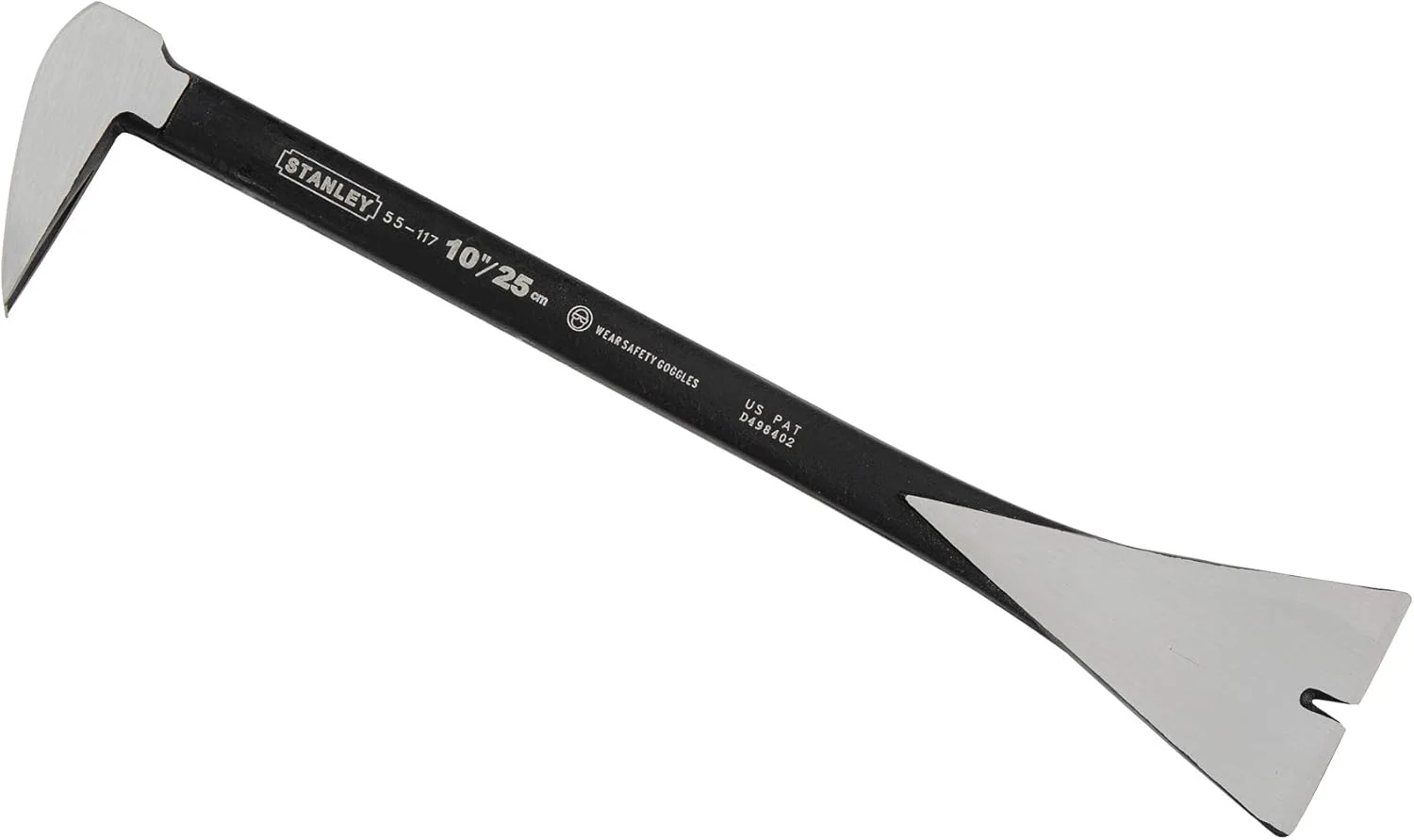 اهرم اهرمی پهن استنلی 0-55-117، نقره ای