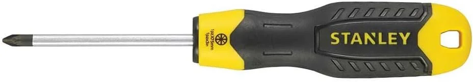 پیچ گوشتی استنلی مدل ''Cushion Grip'' PZ1، چند رنگ پیچ گوشتی استنلی مدل ''Cushion Grip'' PZ1، چند رنگ