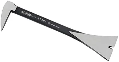 اهرم بنایی پهن استنلی مدل 0-55-116، نقره ای