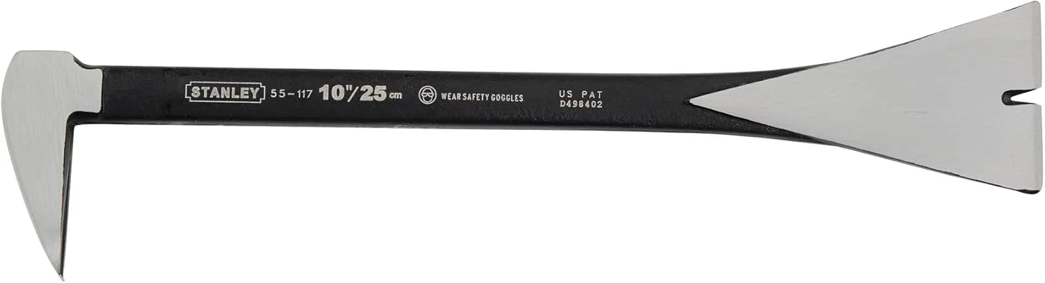 اهرم اهرمی پهن استنلی 0-55-117، نقره ای