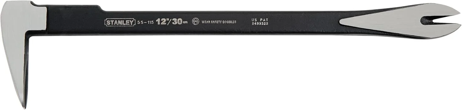 اهرم اهرمی باریک استنلی 0-55-115، نقره ای