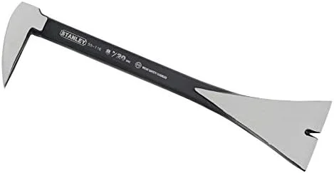 اهرم بنایی پهن استنلی مدل 0-55-116، نقره ای