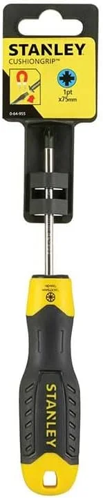 پیچ گوشتی استنلی مدل ''Cushion Grip'' PZ1، چند رنگ پیچ گوشتی استنلی مدل ''Cushion Grip'' PZ1، چند رنگ