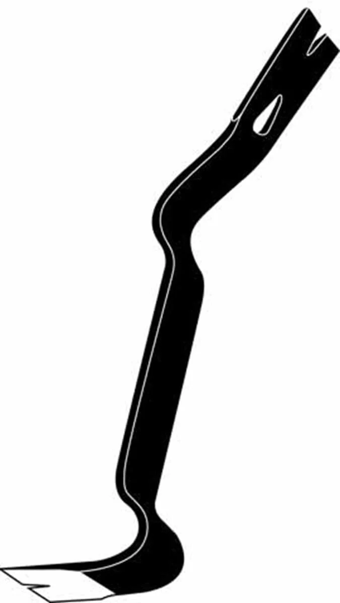 اهرم اهرمی استنلی 1-55-525، زرد/مشکی اهرم اهرمی استنلی 1-55-525، زرد/مشکی