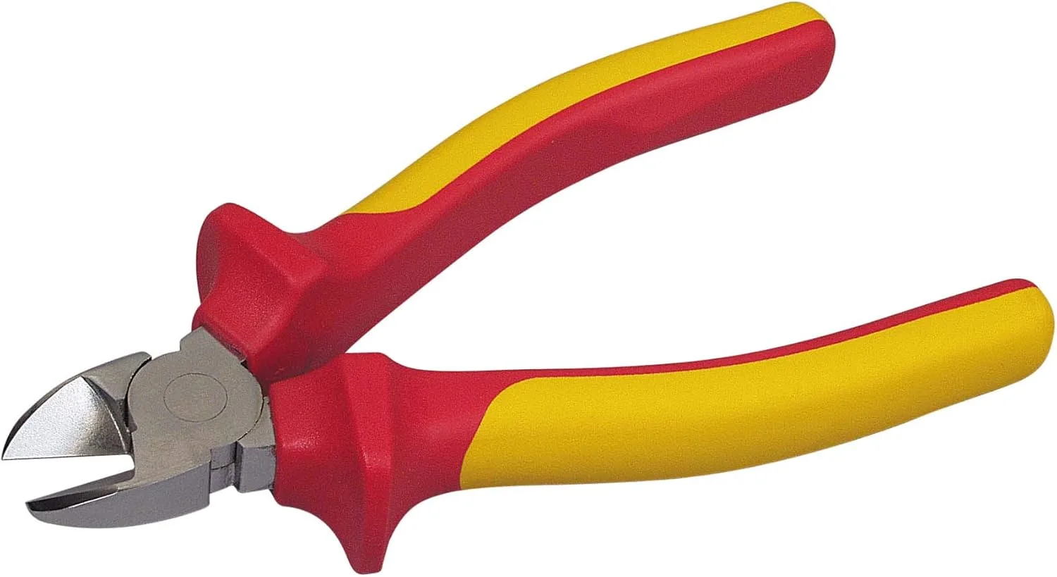 انبر دم باریک مورب استنلی، قرمز/زرد، 0-84-009 انبر دم باریک مورب استنلی، قرمز/زرد، 0-84-009