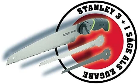 اره دستی چندکاره استنلی مدل 0-20-092، نقره ای