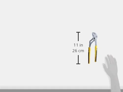 انبر کلاغی 10 اینچی استنلی مدل 84-024 با روکش دو ماده ای