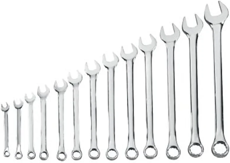 مجموعه آچار یکسر رینگی 13 عددی استنلی مدل 87-244 با پرداخت پولیش کامل و درجه حرفه ای SAE