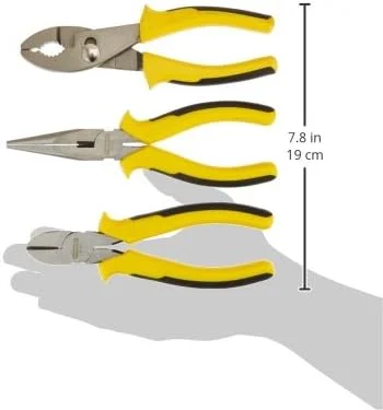 مجموعه 3 عددی انبر استنلی مدل STY84056