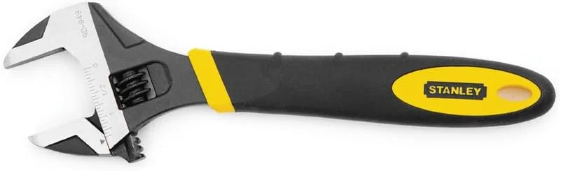 آچار فرانسه 25 سانتی‌متری استنلی مدل Maxsteel 90-949