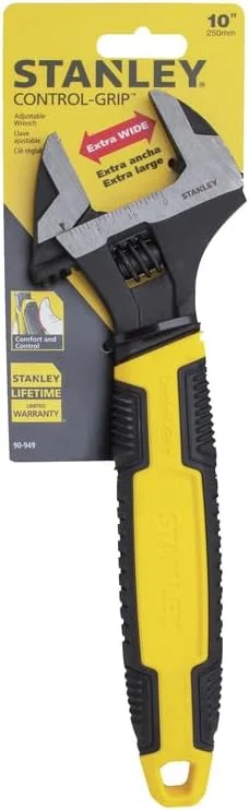 آچار فرانسه 25 سانتیمتری استنلی مدل Maxsteel 90-949 آچار فرانسه 25 سانتیمتری استنلی مدل Maxsteel 90-949