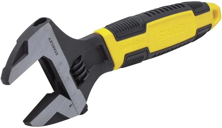 آچار فرانسه 25 سانتیمتری استنلی مدل Maxsteel 90-949 آچار فرانسه 25 سانتیمتری استنلی مدل Maxsteel 90-949