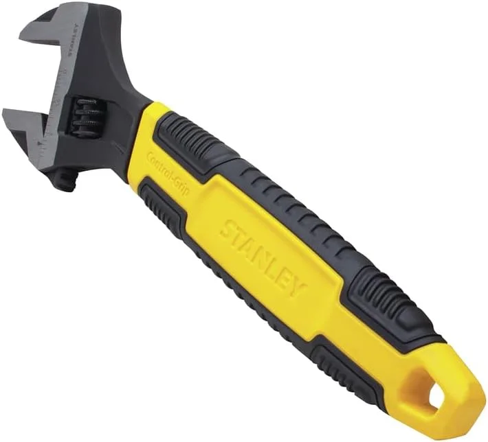 آچار فرانسه 25 سانتیمتری استنلی مدل Maxsteel 90-949 آچار فرانسه 25 سانتیمتری استنلی مدل Maxsteel 90-949