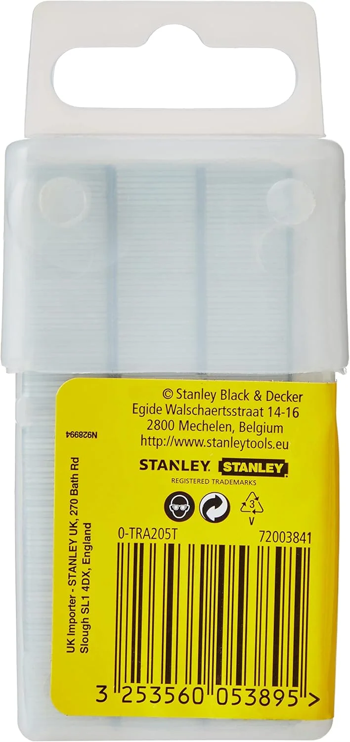 منگنه سبک استنلی STA0TRA205T سایز 8 میلی متر (1000 عدد) 0-TRA205T