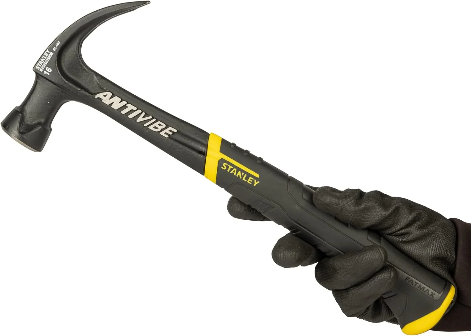 چکش میخ کش FatMax استنلی، 16 اونس (51-163)