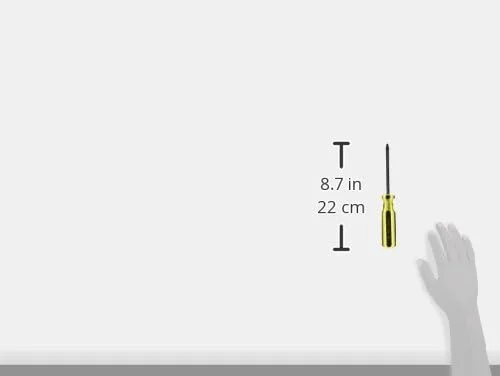 پیچ گوشتی چهارسو استنلی مدل 64-102، سایز 2، طول 4 اینچ