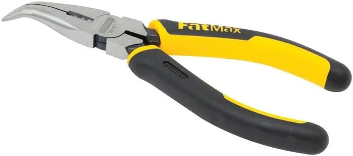 انبر دم باریک 6 اینچی استنلی مدل 89-871 به همراه سیم چین