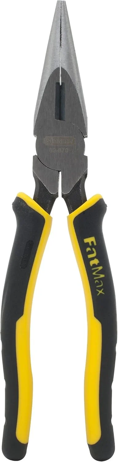 انبر دم باریک 8.5 اینچی استنلی مدل 89-870 به همراه سیم چین