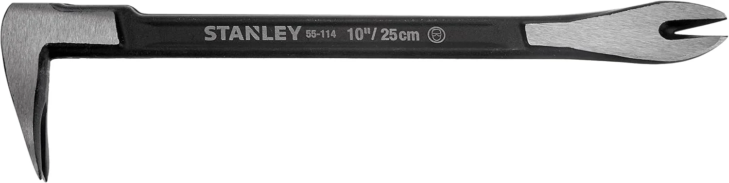 میله اهرمی چنگکی استنلی 10 اینچ میله اهرمی چنگکی استنلی 10 اینچ