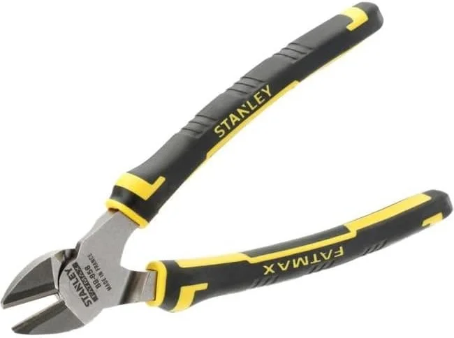 انبر سیم‌چین مورب استنلی مدل 89-858 با طول 6-3/8 اینچ