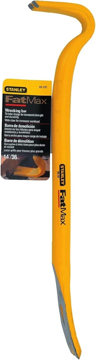 اهرم تخریب استنلی FatMax با طول 35.5 سانتی متر مدل 55-101 اهرم تخریب استنلی FatMax با طول 35.5 سانتی متر مدل 55-101