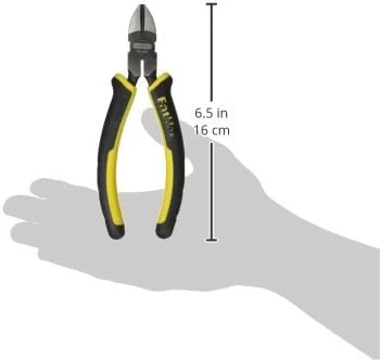 انبر سیم‌چین مورب استنلی مدل 89-858 با طول 6-3/8 اینچ