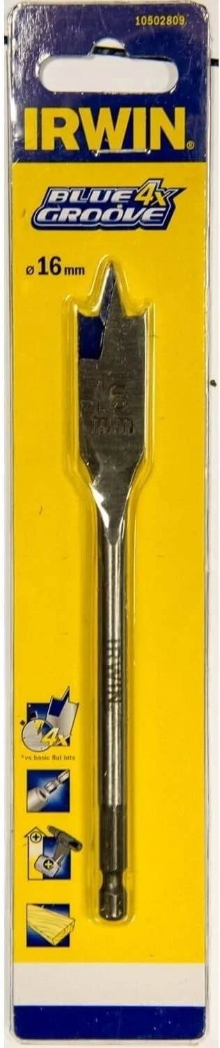 مته تخت ایروین بلو گروو 4X، سایز 16 میلی‌متر در 152 میلی‌متر