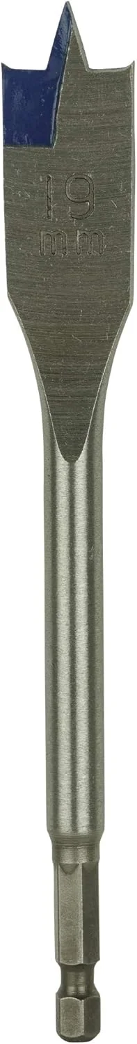 مته تخت ایروین بلو گروو 4X، سایز 19 میلیمتر در 152 میلیمتر مته تخت ایروین بلو گروو 4X، سایز 19 میلیمتر در 152 میلیمتر