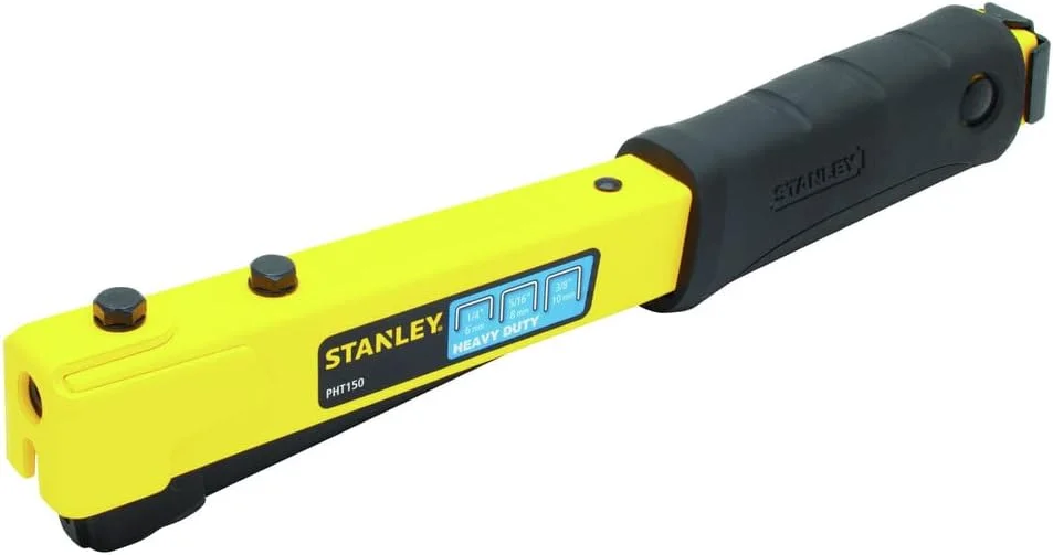 منگنه کوب چکشی سنگین استنلی مدل PHT150C، زرد