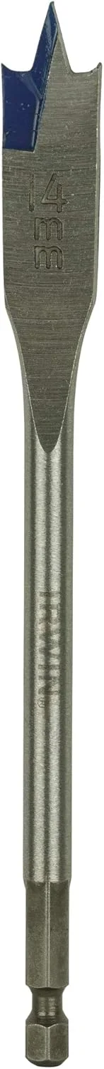 مته تخت ایروین بلو گروو 4X، سایز 14 میلیمتر در 152 میلیمتر مته تخت ایروین بلو گروو 4X، سایز 14 میلیمتر در 152 میلیمتر