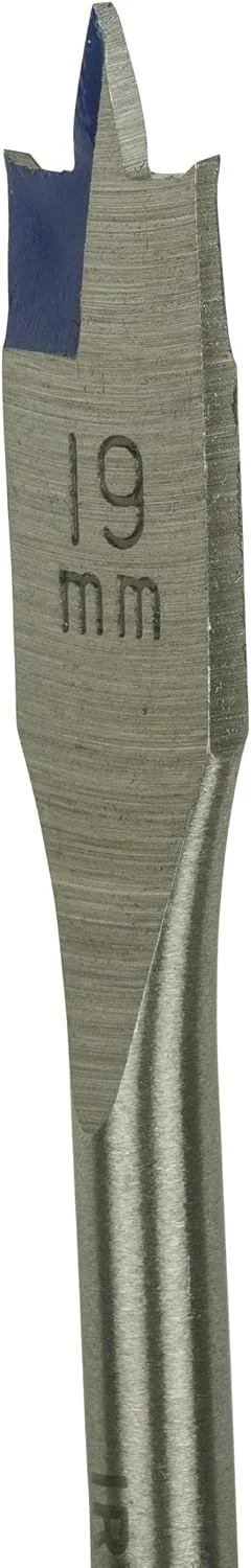 مته تخت ایروین بلو گروو 4X، سایز 19 میلیمتر در 152 میلیمتر مته تخت ایروین بلو گروو 4X، سایز 19 میلیمتر در 152 میلیمتر