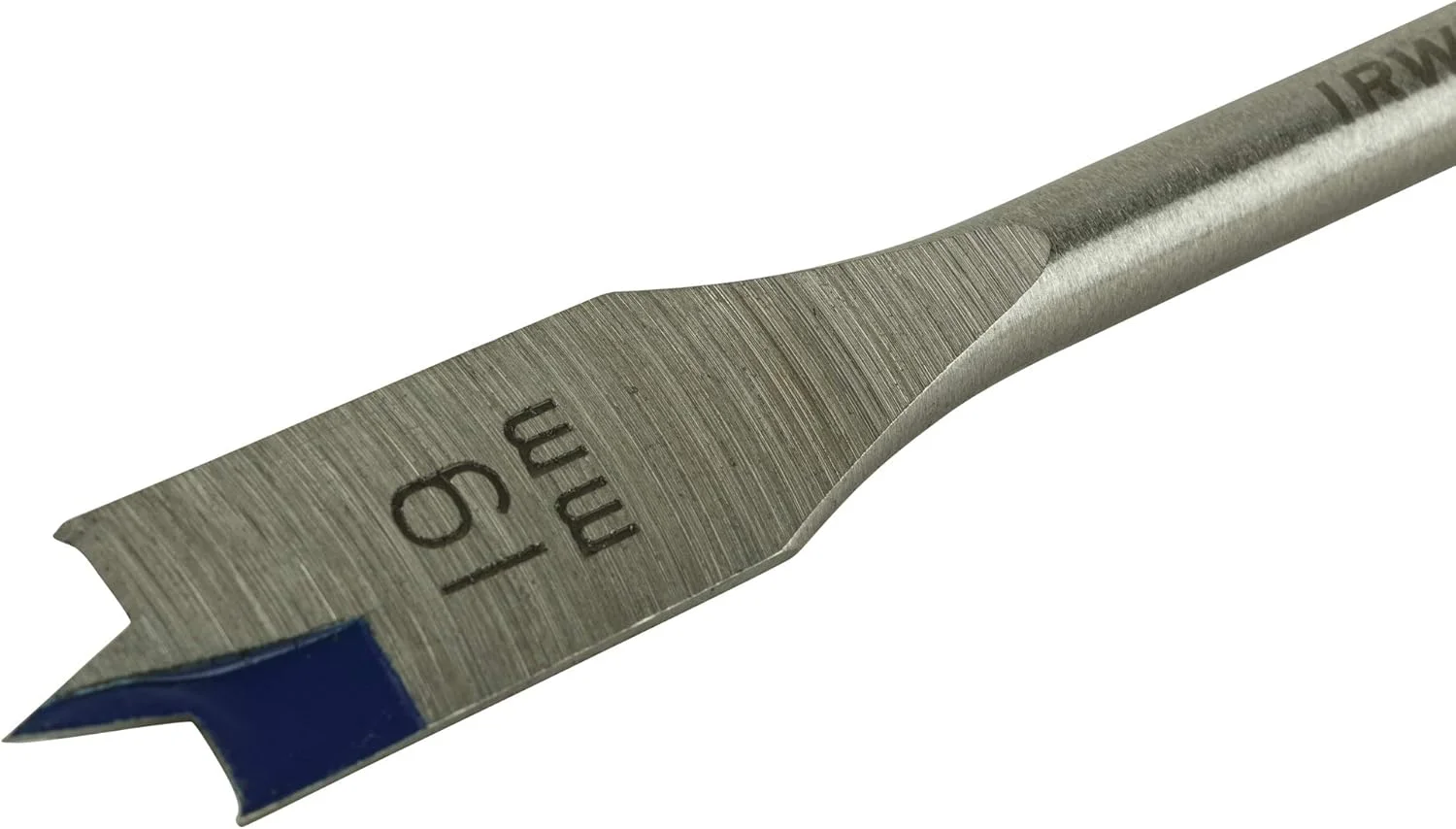 مته تخت ایروین بلو گروو 4X، سایز 19 میلیمتر در 152 میلیمتر مته تخت ایروین بلو گروو 4X، سایز 19 میلیمتر در 152 میلیمتر