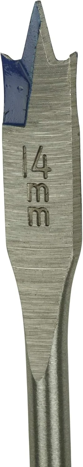 مته تخت ایروین بلو گروو 4X، سایز 14 میلیمتر در 152 میلیمتر مته تخت ایروین بلو گروو 4X، سایز 14 میلیمتر در 152 میلیمتر