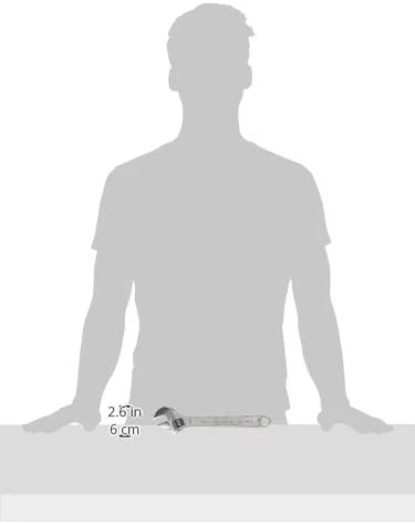 آچار فرانسه قابل تنظیم استنلی، 8 اینچ (87-471)