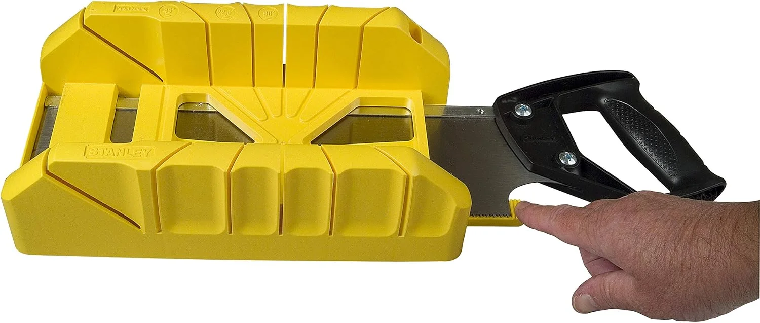 جعبه برش اره استنلی مدل 1-19-800، مشکی