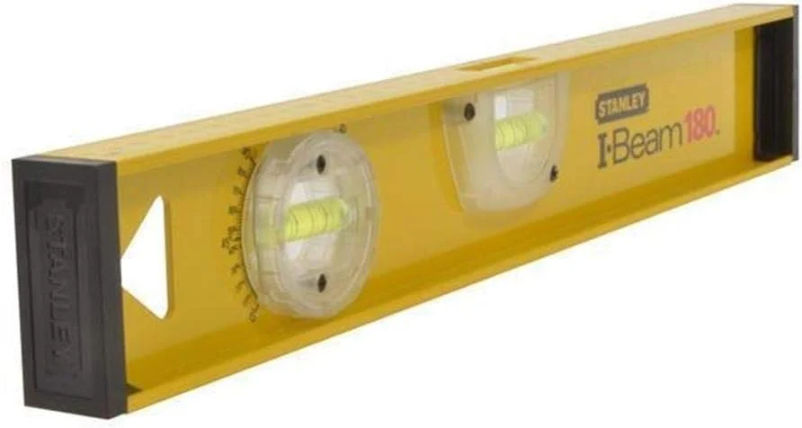 تراز استنلی مدل PRO-I Beam با 3 ویال، 400 میلی‌متر