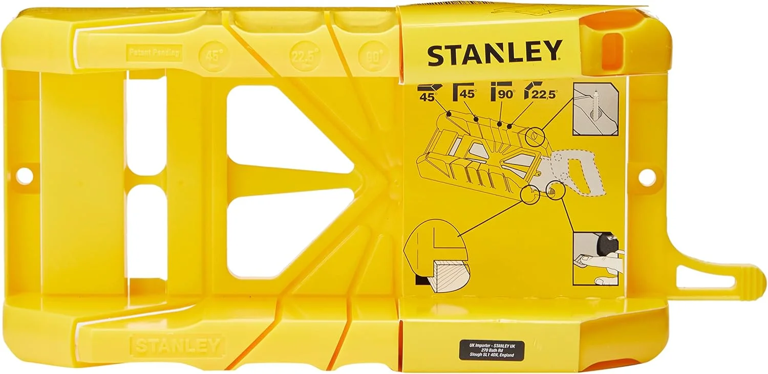 جعبه برش اره استنلی 1-19-212، مشکی جعبه برش اره استنلی 1-19-212، مشکی